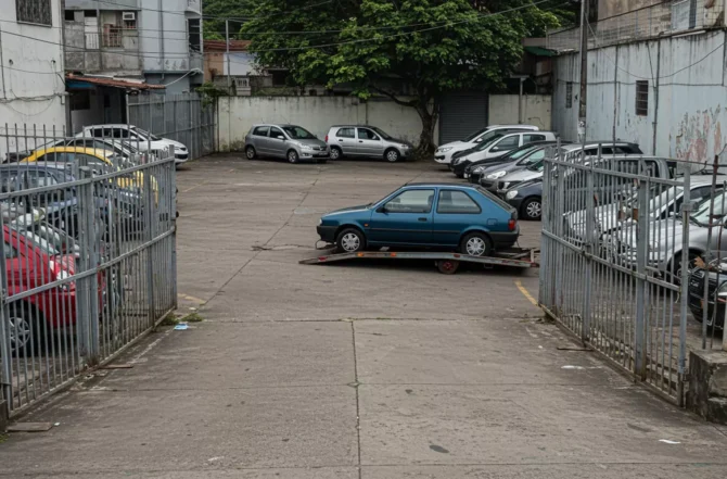 Como Retirar Carro que Foi Guinchado no RJ