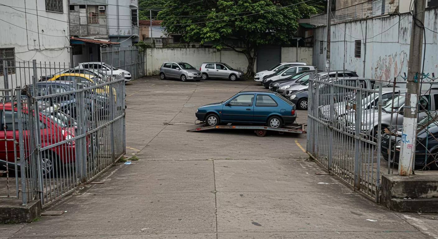 Como Retirar Carro que Foi Guinchado no RJ