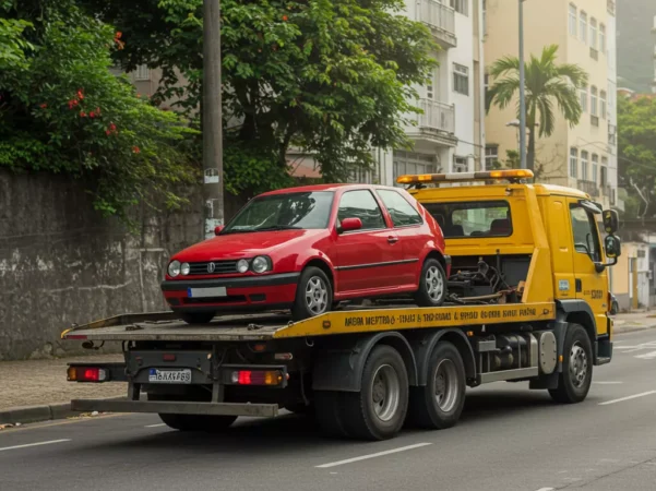 Reboque Barato, Rápido e 24 horas no RJ
