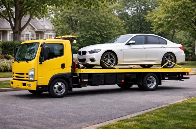 Reboque no Catete no RJ