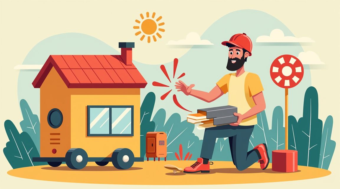 como instalar sinalização em reboque - Ilustração detalhada sobre como instalar sinalização em reboque