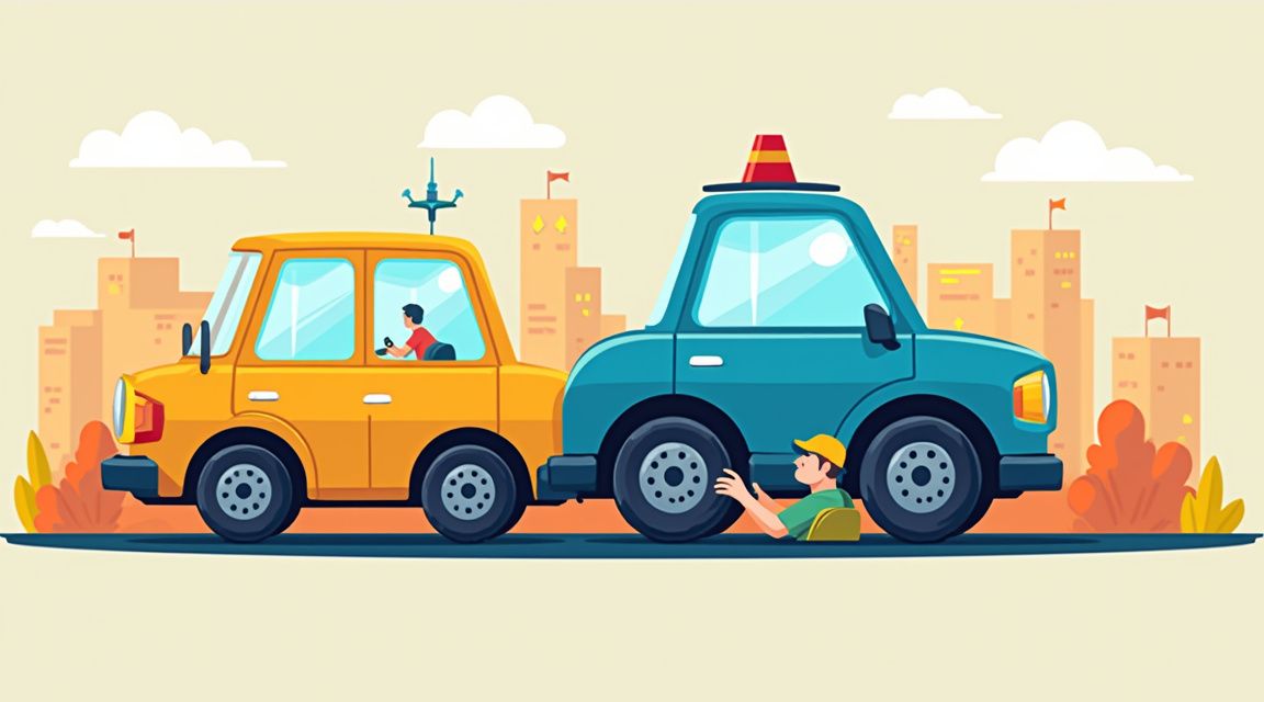 como rebocar carro automático corretamente - Ilustração detalhada sobre como rebocar carro automático corretamente