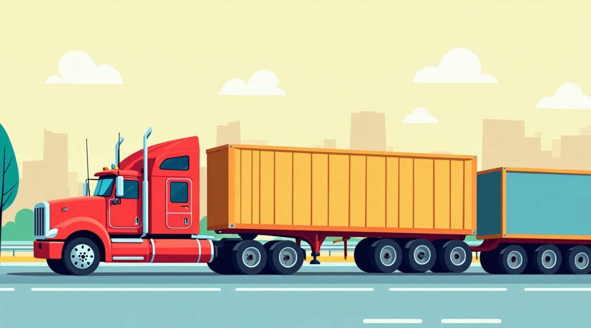 legislação para reboque de trailers e carretas - Ilustração detalhada sobre legislação para reboque de trailers e carretas