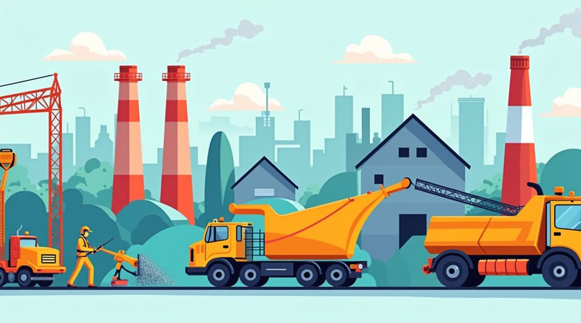 reboque de empilhadeiras e máquinas industriais - Ilustração detalhada sobre reboque de empilhadeiras e máquinas industriais