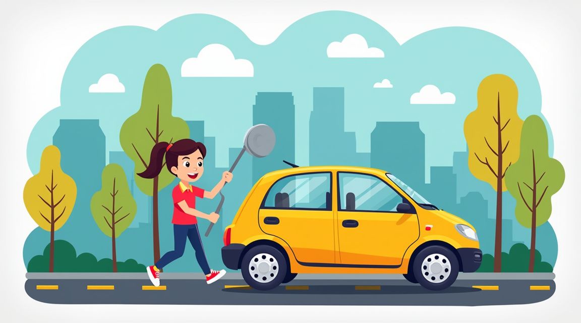 como funciona o reboque de veículos sem seguro - Ilustração detalhada sobre como funciona o reboque de veículos sem seguro