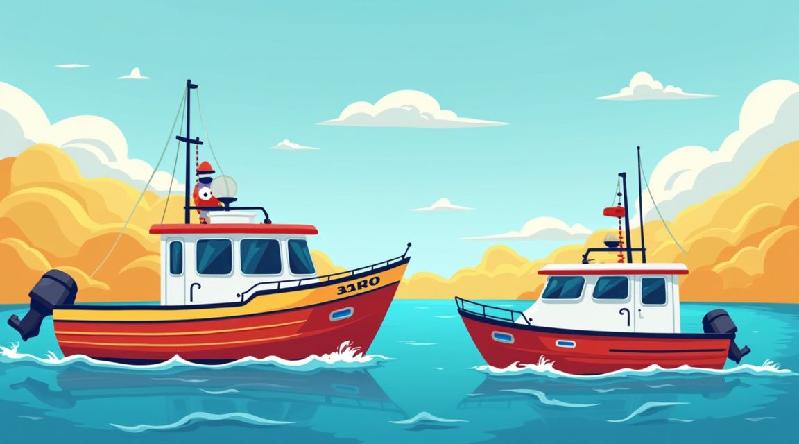 reboque para barco - Ilustração detalhada sobre reboque para barco