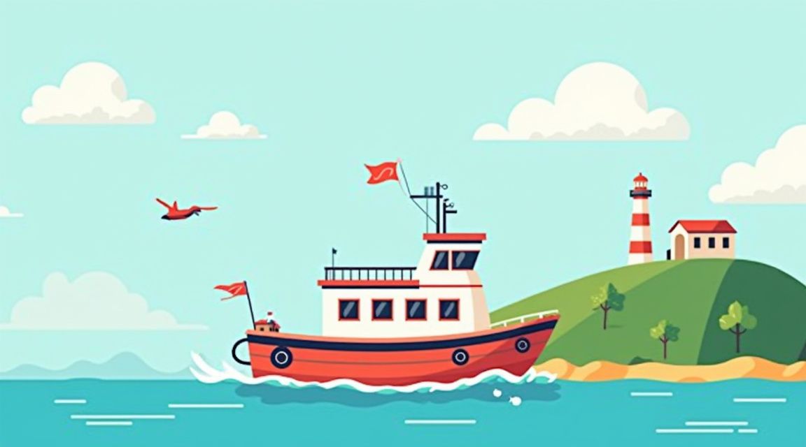 reboque para barco - Principais benefícios de reboque para barco ilustrados