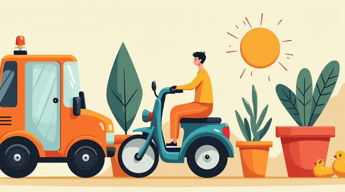 reboque para veículos de coleção - Ilustração detalhada sobre reboque para veículos de coleção